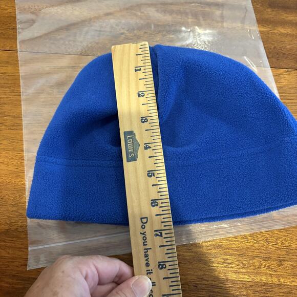 5.11 Tactical Hat Beanie Neck Gaiter Set Mens Blue Fleece Winter Warm Outdoor - Picture 7 of 8
